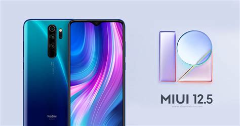 redmi note 8 pro miui 12.5